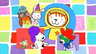 Poppy Cat Episode 1 Buried Treasure – Cheese Mountain [upl. by Kriste436]