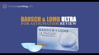 Bausch amp Lomb Ultra For Astigmatism Review [upl. by Boynton]