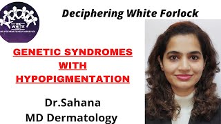 Genetic syndromes with hypopigmentation [upl. by Akcimahs]