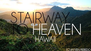 Stairway To Heaven Haiku Stairs  Oahu [upl. by Friederike]