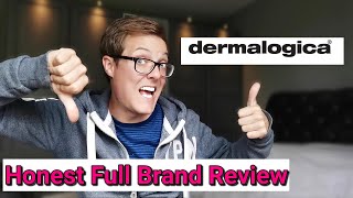 DERMALOGICA  Full brand review by a skincare expert From the daily microfoliant to precleanse balm [upl. by Mailand10]