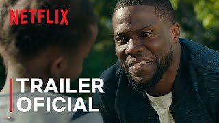 Paternidade com Kevin Hart  Trailer oficial  Netflix [upl. by Chesna578]