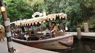 Jungle Cruise Complete Experience  Magic Kingdom Walt Disney World [upl. by Trisa]