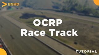 OCRP Race Track  FiveM [upl. by Lutero]