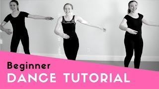 Beginner Lyrical Dance Tutorial 💃  StephKayCee [upl. by Lucio]