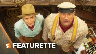 Jungle Cruise Featurette  Big Adventure 2021  Fandango Family [upl. by Jillane397]