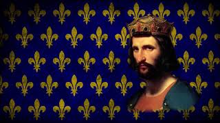 Chevalier Mult Estes Guariz  French Crusade Song [upl. by Adnirak]