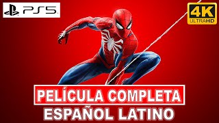 SpiderMan Remastered  Película Completa en Español Latino  PS5 4K  Todas las Cinemáticas  DLC [upl. by Airdnoed422]