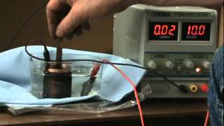 How To Electroplate Silver Over Copper [upl. by Alister524]