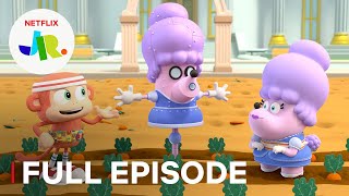 Garden Gobblers  Chico Bon Bon FULL EPISODE  Netflix Jr [upl. by Ardnaet]