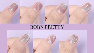 Seven Ways To Get MagneticCat Eye Effect I BORN PRETTY [upl. by Esilenna]