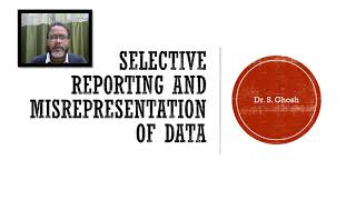 Selective Reporting and Misrepresentation of Data [upl. by Katleen79]