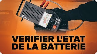 Un moyen simple de déterminer l’état de la batterie de votre voiture  AUTODOC [upl. by Donalt]