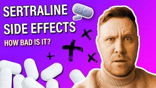 Sertraline Side Effects  My ZOLOFT experience [upl. by Mensch]