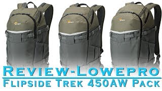 Lowepro Flipside Trek Review First Look [upl. by Eelydnarb]