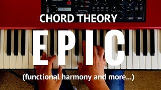 Chord theory epic functional harmony secondary dominants substitutions and diminished 7ths [upl. by Urbannal]