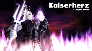 Underverse OST  Kaiserherz XTale Asgores Theme [upl. by Arondel368]