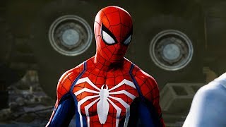 MARVELS SPIDERMAN  Pelicula Completa en Español  PS4 2018 1080p [upl. by Landry]