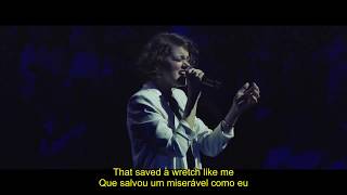 Broken Vessels Amazing Grace Hillsong Legendado e Tradução [upl. by Roosnam742]