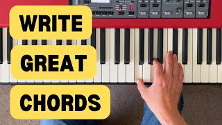 How to Write Chord Progressions with Extended Chords Secondary Dominants and Chromatic Mediants [upl. by Margot]