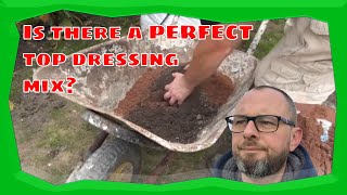 How to make the perfect Lawn Top Dressing Mix [upl. by Lledyl]