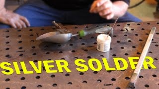 🔥 Silver Soldering Basics and Technique [upl. by Oinota]