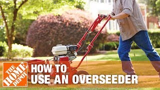 How to Use a Classen Overseeder Rental [upl. by El868]