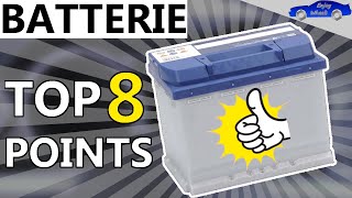 BATTERIE  Connaissezvous ces 8 points IMPORTANTS lorsquon la change [upl. by Dearman]