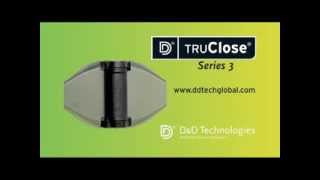 Tru Close Series 3 Self Closing Gate Hinges [upl. by Buskirk]