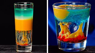 35 SATISFYING COCKTAIL MIXING TECHNIQUES [upl. by Elehcir]