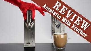 Aerolatte Milk Frother  Exclusive Review [upl. by Wrightson31]