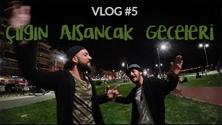 İzmir  Çılgın Alsancak Geceleri  VLOG 5 [upl. by Janine]