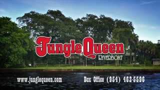 The Jungle Queen Riverboat Dinner Cruise [upl. by Burdett975]