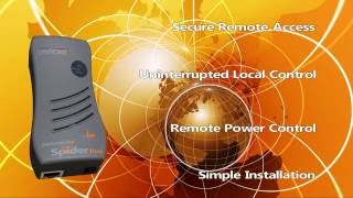 SpiderDuo  Compact RemoteKVM with Local Access  Lantronix [upl. by Ettenrahc]