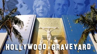 FAMOUS GRAVE TOUR  Holy Cross 2 John Candy Mary Astor etc [upl. by Adolphus]