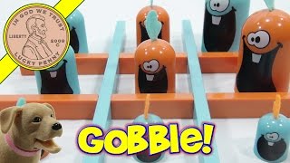 How To Play The Game Gobblet Gobblers Gobble Your Way To 3 In A Row [upl. by Anu]