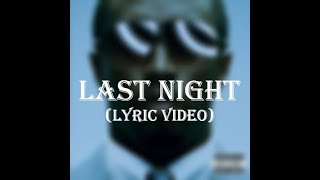 Diddy ft Keyshia Cole  Last Night Lyrics [upl. by Hearsh]