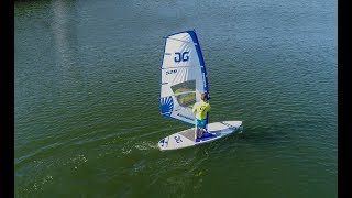 How to video  Assemble a WindSUP and Sail Rigs [upl. by Wolfort]