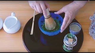 How to Make Traditional Matcha Green Tea  DoMatcha [upl. by Itoyj526]