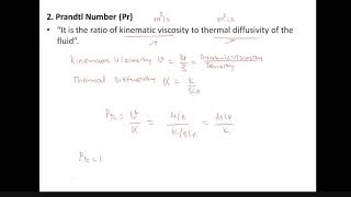 Dimensionless Numbers amp Their Physical Significance [upl. by Zipnick]