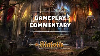 Alaloth  Champions of The Four Kingdoms  Official Gameplay Commentary  2020  PC Xbox [upl. by Fredel]