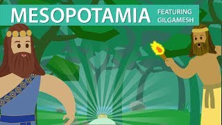 Mesopotamia Ft Gilgamesh simplified English version [upl. by Annej737]