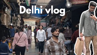 The Day we explored Monastery market  Delhi  Abhay Gairola [upl. by Cenac20]