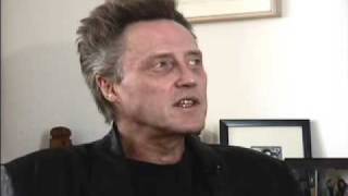 Christopher Walken Interview Part 1 [upl. by Genevieve]