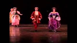 Gavotte  Baroque Dance [upl. by Ahsekam65]