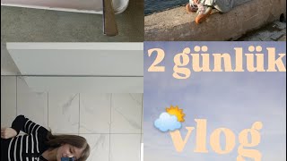 2 günlük vlog alsancak [upl. by Fidellia]