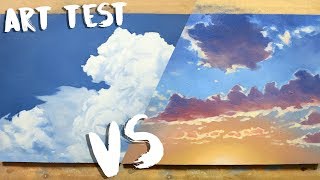 Whats Better Oil Vs Acrylic Paint [upl. by Gastineau]