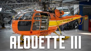 Alouette III Helicopter [upl. by Nnywg]