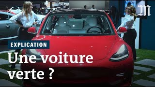 La voiture électrique estelle vraiment plus écologique [upl. by Naj12]