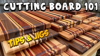 Cutting Board 101 How to Make a Cutting Board [upl. by Ahcsat941]